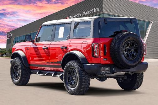 2022 Ford Bronco Wildtrak