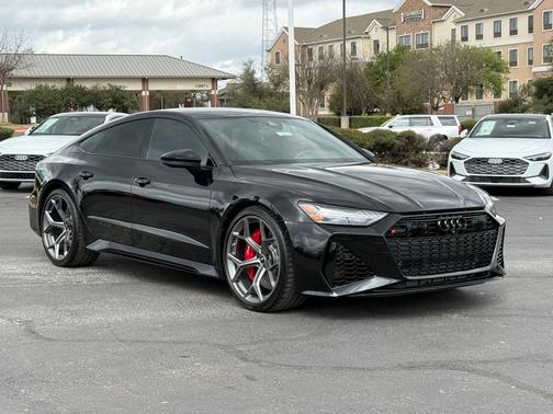 2026 Audi RS 7 4.0T quattro performance