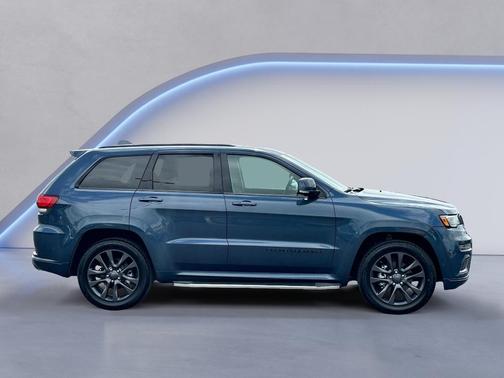 Pacific Blue Clearcoat 2019 Jeep Grand Cherokee Altitude