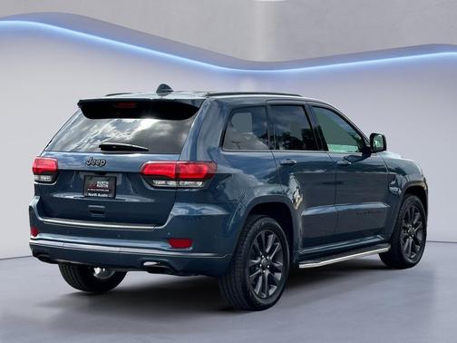 Pacific Blue Clearcoat 2019 Jeep Grand Cherokee Altitude