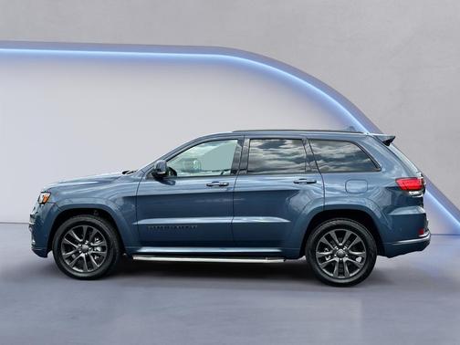 Pacific Blue Clearcoat 2019 Jeep Grand Cherokee Altitude