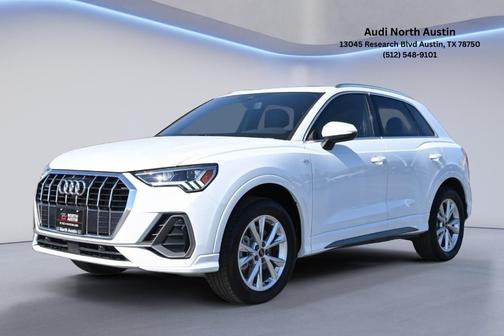 2025 Audi Q3 45 S line Premium