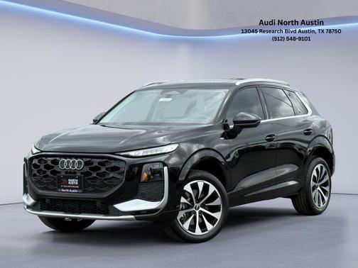 Black 2026 Audi Q3 S line