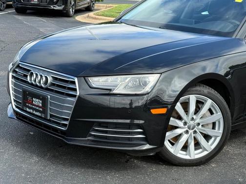 Mythos Black Metallic 2017 Audi A4 2.0T Premium