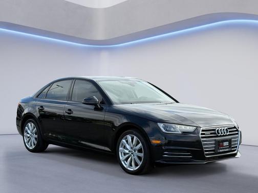 Mythos Black Metallic 2017 Audi A4 2.0T Premium