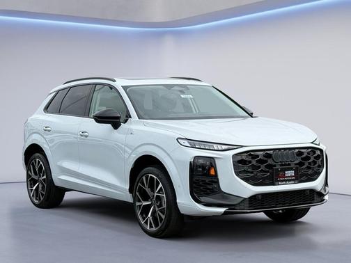 Glacier White Metallic 2026 Audi Q3 S line