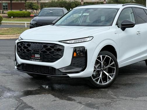 White 2026 Audi Q3 S line