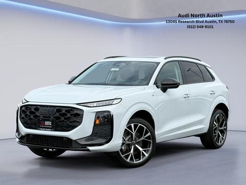 Glacier White Metallic 2026 Audi Q3 S line