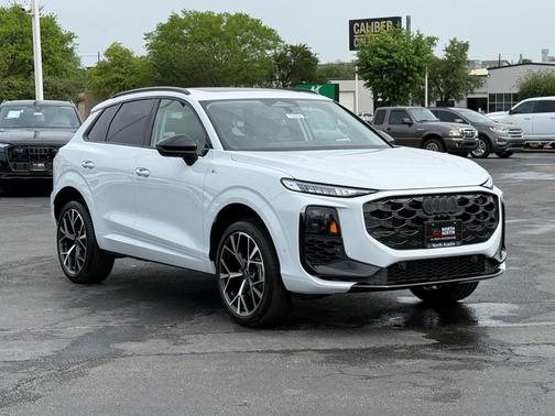 White 2026 Audi Q3 S line