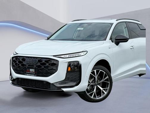 Glacier White Metallic 2026 Audi Q3 S line