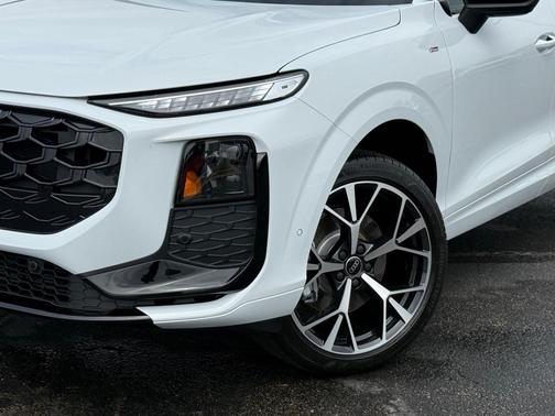 White 2026 Audi Q3 S line