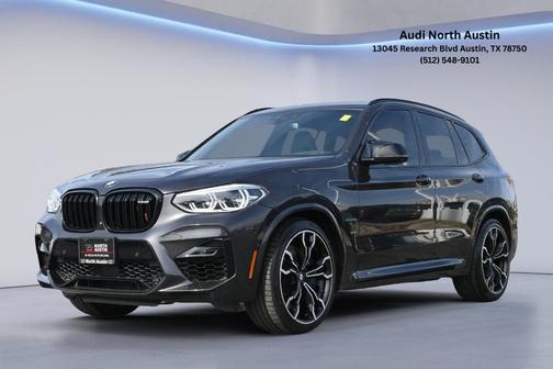 2021 BMW X3 M AWD