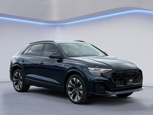 Blue 2026 Audi Q8 55 Premium