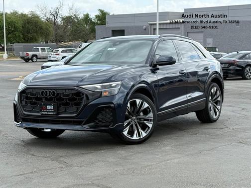 Blue 2026 Audi Q8 55 Premium