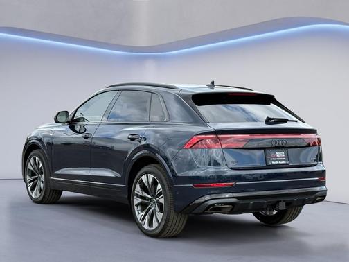 Blue 2026 Audi Q8 55 Premium