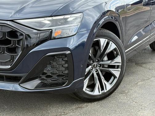 Blue 2026 Audi Q8 55 Premium
