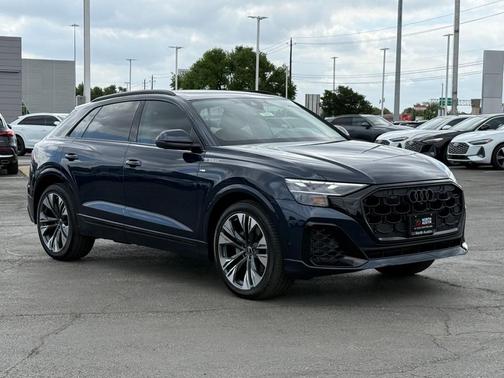 Blue 2026 Audi Q8 55 Premium