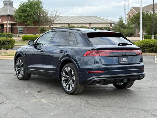 Blue 2026 Audi Q8 55 Premium