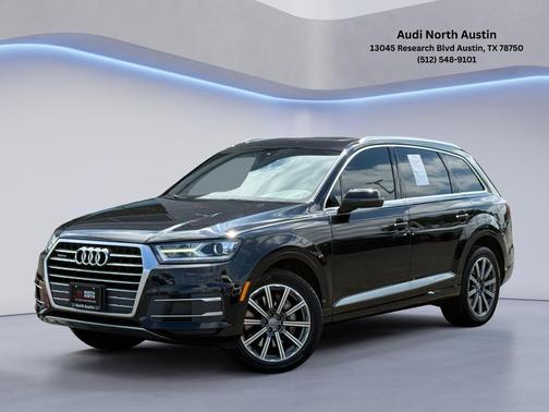 Orca Black Metallic 2018 Audi Q7 2.0T Premium Plus