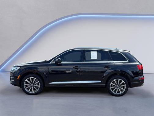 Orca Black Metallic 2018 Audi Q7 2.0T Premium Plus