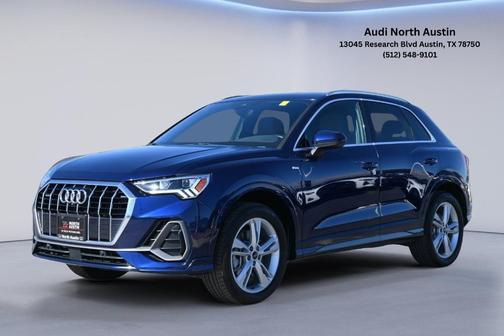 2022 Audi Q3 45 S line Premium