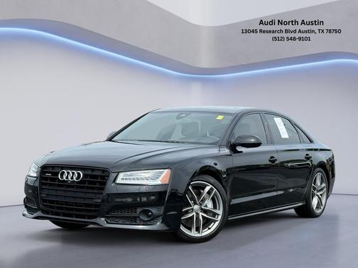 Mythos Black Metallic 2017 Audi A8 L 3.0T