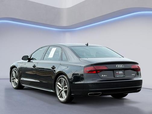 Mythos Black Metallic 2017 Audi A8 L 3.0T