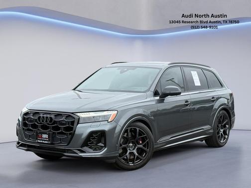 Daytona Gray Pearl Effect 2025 Audi SQ7 4.0T Premium Plus