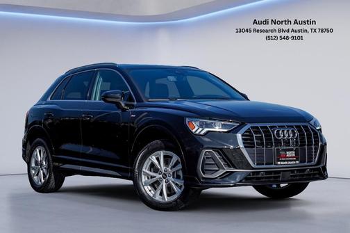2025 Audi Q3 45 S line Premium