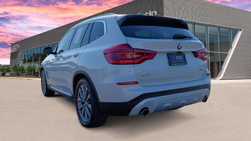 2019 BMW X3 sDrive30i