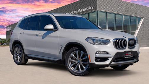 2019 BMW X3 sDrive30i