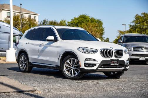 2019 BMW X3 sDrive30i