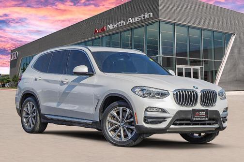 2019 BMW X3 sDrive30i