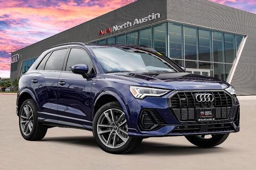 2025 Audi Q3 45 S line Premium
