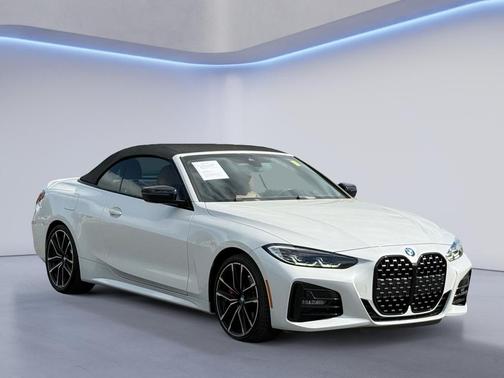 Mineral White Metallic 2021 BMW 430 i