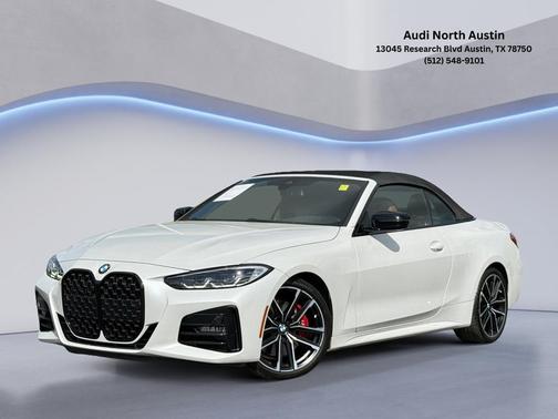 Mineral White Metallic 2021 BMW 430 i