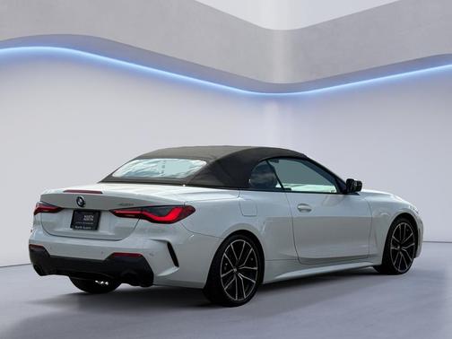 Mineral White Metallic 2021 BMW 430 i