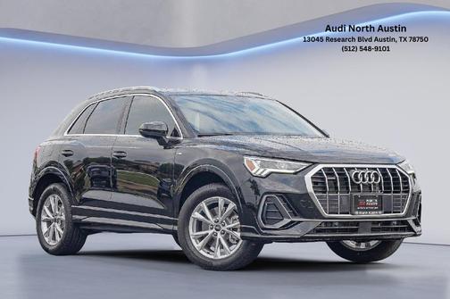 2025 Audi Q3 45 S line Premium