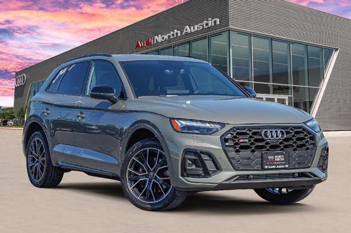 2024 Audi SQ5 3.0T Prestige