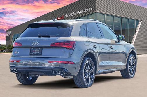 2024 Audi SQ5 3.0T Prestige