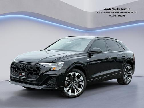 Mythos Black Metallic 2026 Audi Q8 55 Premium