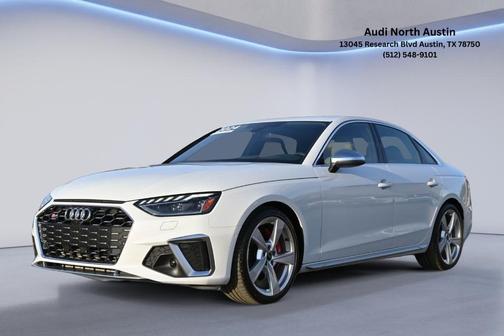 2024 Audi S4 3.0T Premium