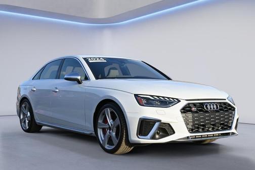 2024 Audi S4 3.0T Premium