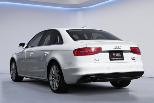 2015 Audi A4 2.0T Premium Plus