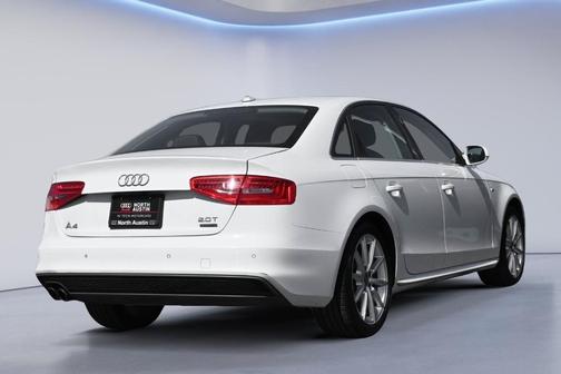 2015 Audi A4 2.0T Premium Plus