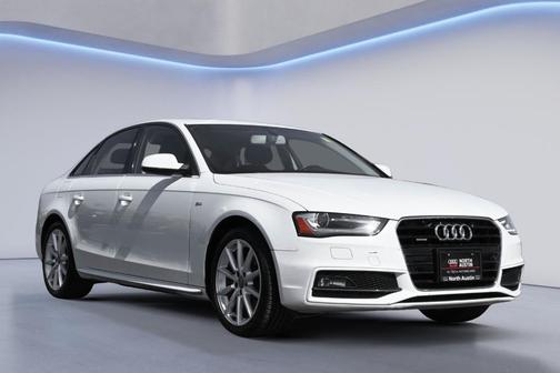 2015 Audi A4 2.0T Premium Plus