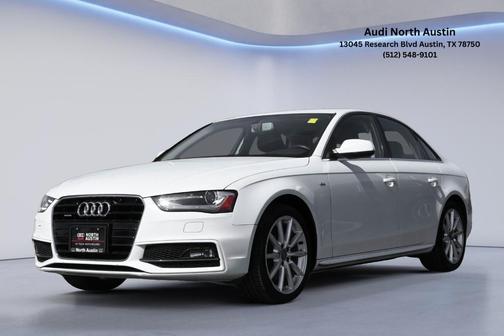 2015 Audi A4 2.0T Premium Plus