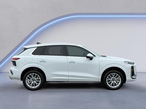 White 2026 Audi Q3 S line