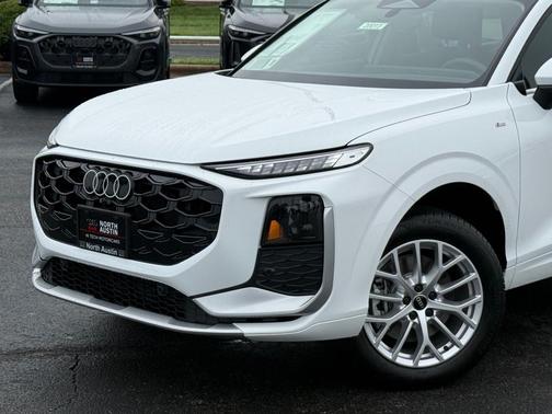 White 2026 Audi Q3 S line