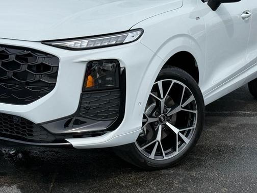 White 2026 Audi Q3 S line